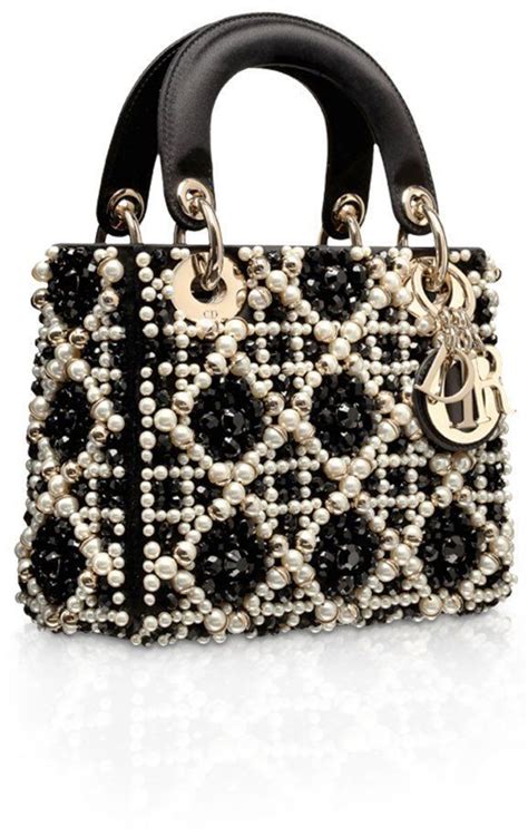 lady dior pearl bag